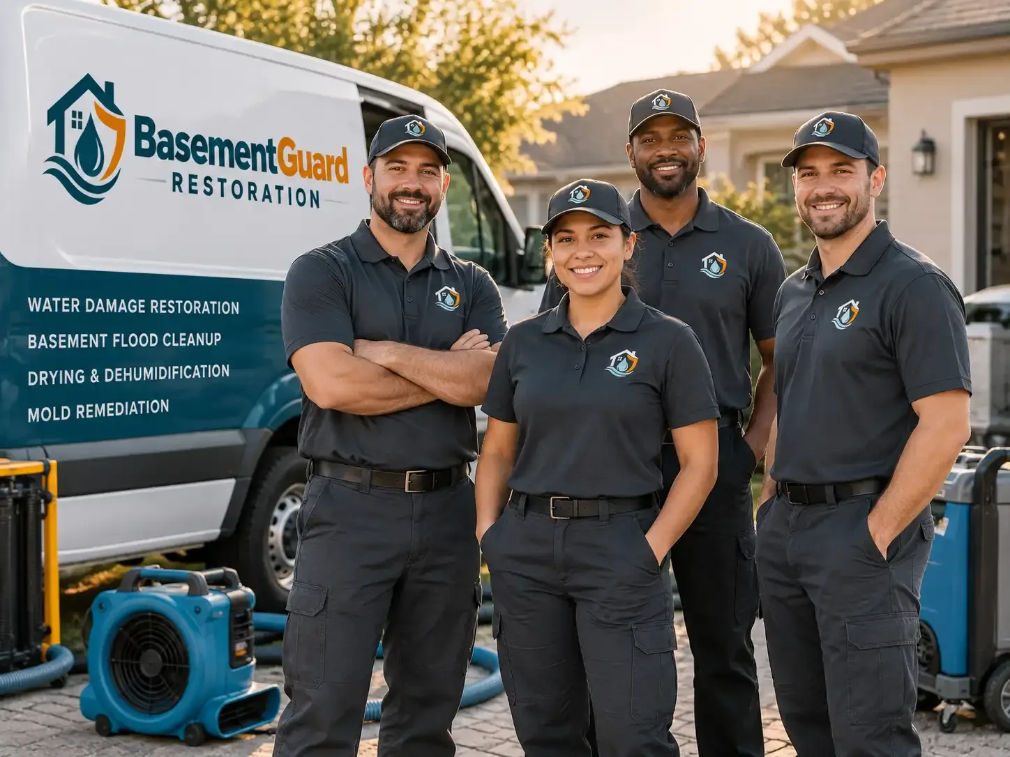 Basement Water Damage Restoration company in Myrtle Point, OR